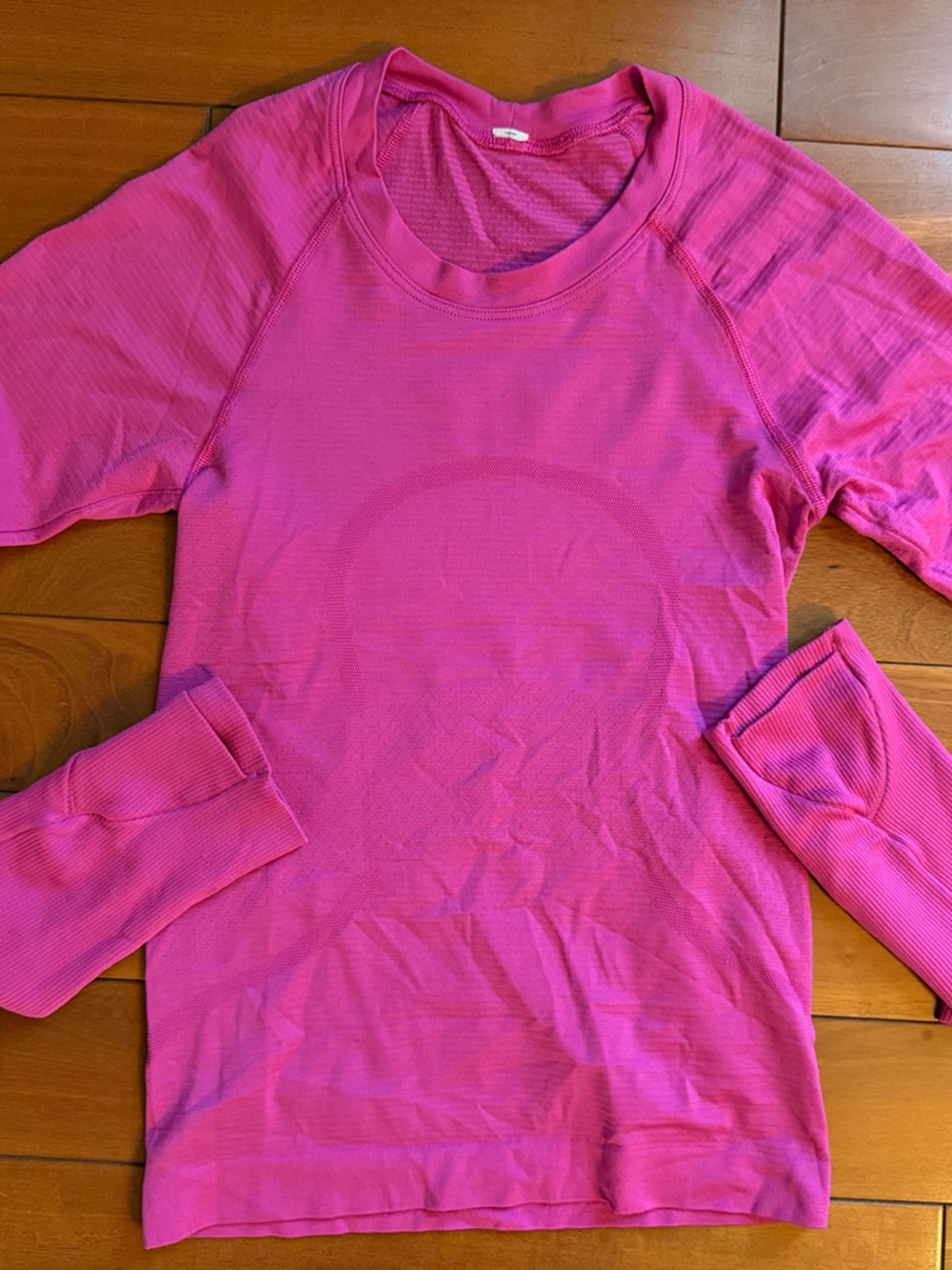 Women's Lululemon swiftly tech Long Sleeve Top - Pink